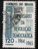 BRAZIL   Scott #  996  VF USED - Oblitérés