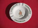 - FRANCE . CENDRIER LIQUEUR KERMANN CASANOVE EN CERAMIQUE - Ashtrays