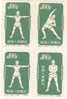 China Volksrepublik 1952 Radio-Gymnastik  Block Postfrisch / MNH - Ungebraucht