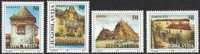 Yougoslavie Joegoslavie 1993 Yvertn° 2501-04 *** MNH Cote 5,00 Euro - Unused Stamps