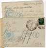 STRESA / ROMA - Lettera  "VERIFICATA PER CENSURA"  25.4.1944 Scritto All'interno -Imperiale Cent. 25  R.S.I. - Marcofilía