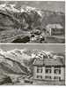 Saas Fee - Berghaus Plattjen (2 Karten)        Ca. 1940 - 50 - Saas-Fee