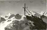 Saas Fee - Kreuz Auf Der Dom      Ca. 1950 - Saas-Fee