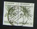 Bangladesh 1973 Palm 2 Stamps - Bangladesch