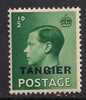 TANGIER OVPT 1936 1/2d GREEN MM STAMP SG 241 ( A101) - Morocco Agencies / Tangier (...-1958)