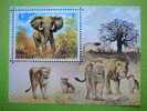 Umm Al Qiwain 1971 Elefanten Elephants Tiere Animal Block ** MNH - Elephants