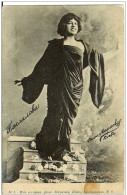 Russia Opera Alevtina Mikhailovna Paskhalova Soprano 1904 Theatre Theater Teatro - Oper