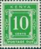 KE0039 Kenya 1967 USED 1v MNH - Kenya (1963-...)