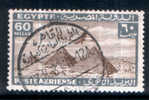 EGYPT / 1933 / AIRMAIL / AIRPLANE / HANDLEY PAGE H.P.42 OVER PYRAMIDS / VF USED . - Used Stamps