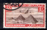 EGYPT / 1933 / AIRMAIL / AIRPLANE / HANDLEY PAGE H.P.42 OVER PYRAMIDS / VF USED . - Usati