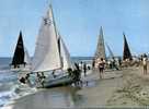 (402) Voile Et Voilier - Sailing & Sailing Boat - Portiragnes Sur Mer - Sailing