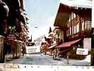 SVIZZERA SUISSE SWITZERLAND Adelboden -Dorfstrasse HOTEL ALPENROSE VB1968 2 Timbre SUVA CNA DA812 - Adelboden