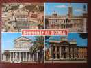 Roma - Mehrbildkarte "Souvenir Di Roma" - Tarjetas Panorámicas