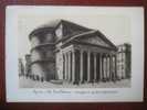 Roma - Künstlerkarte Il Pantheon - Panthéon
