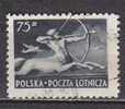 R3776 - POLOGNE POLAND AERIENNE Yv N°22 - Used Stamps