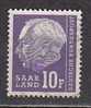 N0338 - SARRE SAAR Yv N°395 - Used Stamps