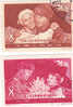 China 1958 C57 (188 And 189) Victorious Return Of Chinese People´s Voluneteers,2 Stamps Used - Usados