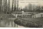 CPA LONGJUMEAU (Essonne) - Le Pont Du Tramway Sur L´Yvette - Longjumeau