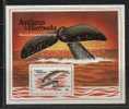 Barbuda 1983 Unicorn Whale S/S MNH - Wale