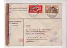 PORTUGAL - 1942 - LETTRE PAR AVION LUFTHANSA Avec CENSURE ALLEMANDE De LISBONNE  Pour BERLIN - Cartas & Documentos
