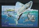 Pitcairn Islands 2006 Majestic Whales S/S MNH - Baleines