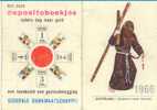 Kalender  Boetprocessie Veurne 1966 Pub./recl. Generale Bankmaatschappij - Small : 1961-70