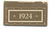 Kalender  Mini Formaat 1924 12 Blaadjes - Kleinformat : 1921-40