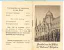 Kalender  Koekelberg Basiliek Van Het H.Hart 1954 (2 Scans) - Klein Formaat: 1921-40