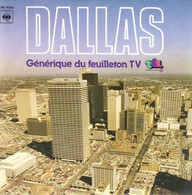 SP 45 RPM (7")  B-O-F Dallas  "  Dallas  " - Musique De Films