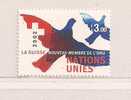 N. U.  GENEVE  ( NUGE - 20 )    2002   N° YVERT ET TELLIER  N° 470   N** - Unused Stamps