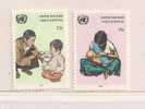 N. U.  NEW YORK  ( NUNY - 4 )    1985   N° YVERT ET TELLIER  N° 456/457   N** - Unused Stamps