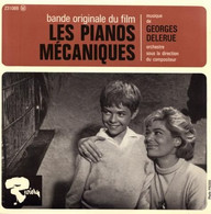 EP 45 RPM (7")  B-O-F Georges Delerue / Haudepin / Mercouri  " Les Pianos Mécaniques  " - Filmmusik