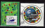 FRANCE   Lot N° 7 Oblitere Cup 1998 Football  Soccer  Fussball - 1998 – Frankrijk