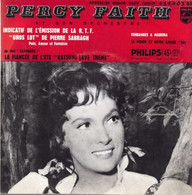 EP 45 RPM (7")  B-O-F Percy Faith / Patricia Owens  "  La Fiancée De L'été  " - Musique De Films