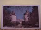 MIRAMBEAU (CHARENTE MARITIME) LES CHATEAUX. ENTREE DU CHATEAU. - Mirambeau