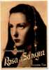 SCIACCA  - PALERMO - Card / Cartolina Pubblicitaria Viviane ROMANCE "ROSA Di SANGUE" - 3.12.1940 - Publicité