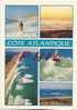 Côte Atlantique - Carte Multivues Ref 1103-935 - Aquitaine