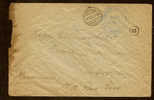 Belgique 1917 Lettre Càpt  Jemelle + Cachet " Mit Eisenbake  Verkersant* 14 * Jemelle - Altri & Non Classificati