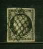 FRANCE N° 3 Obl. - 1849-1850 Ceres