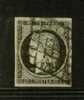 FRANCE N° 3 Obl. - 1849-1850 Ceres