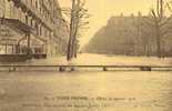 REPRO - Paris Inondé - Boulevard Haussmann Au Square Louis XVI - Loten, Series, Verzamelingen