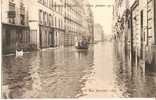 INONDATIONS PARIS, Janvier 1910.  Rue Surcouf - Konvolute, Lots, Sammlungen