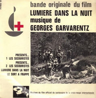 EP 45 RPM (7")  B-O-F Georges Garvarentz  "  Lumière Dans La Nuit  " - Soundtracks, Film Music