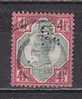 P0715 - GRANDE BRETAGNE Yv N°98 PERFIN - Used Stamps