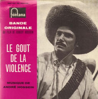 EP 45 RPM (7")  B-O-F  André Hossein  "  Le Goût De La Violence  " - Filmmuziek