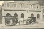 Pneus Samson - Maison De Vente 10, Rue François 1er Paris  (Transport Avec  Cheval) - Vrachtwagens En LGV