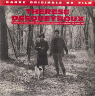 EP 45 RPM (7")  B-O-F  Maurice Jarre / Emmanuelle Riva / Sami Frey  "  Thérèse Desqueyroux  " - Musique De Films