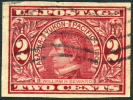 US #371 XF Used 2c Imperf Alaska-Yukon Of 1909 - Used Stamps