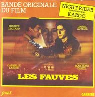 SP 45 RPM (7")  B-O-F  Karoo / Philippe Léotard / Daniel Auteuil   "  Les Fauves  " - Soundtracks, Film Music