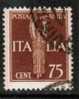 ITALY   Scott #  C 14 F-VF USED - Poste Aérienne